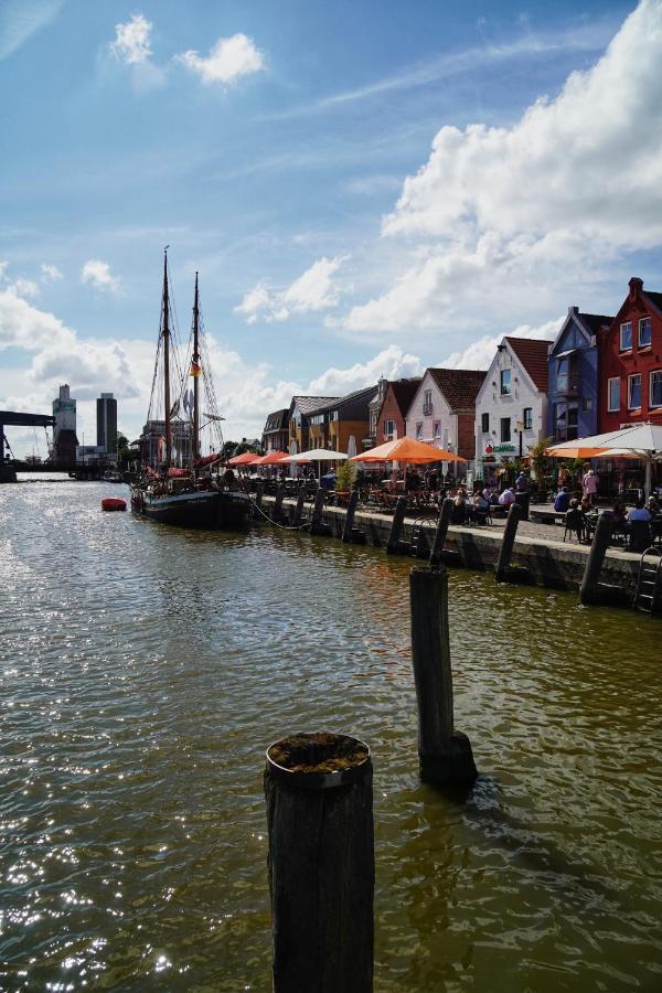 Moderne Kuestenbutze In Nordseenaehe Mildstedt Exteriér fotografie