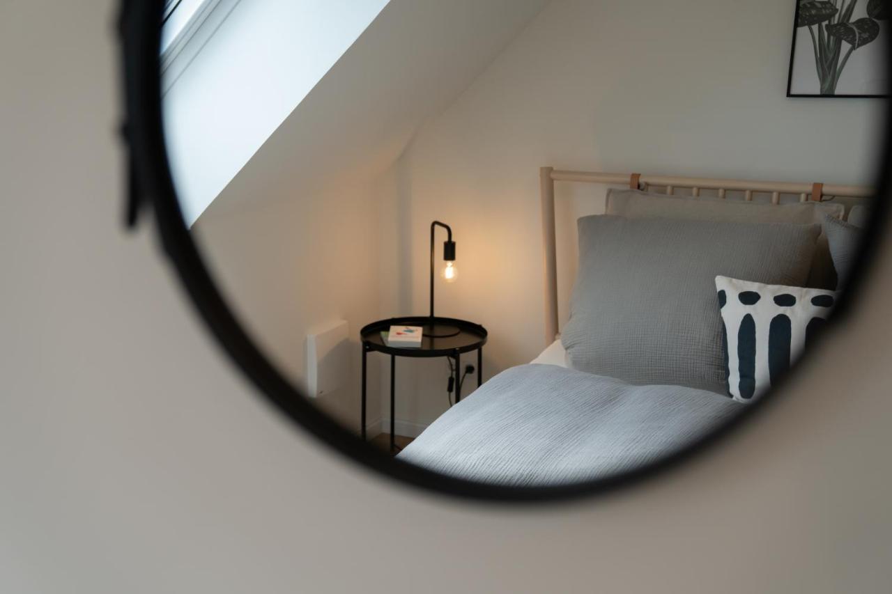 Moderne Kuestenbutze In Nordseenaehe Mildstedt Exteriér fotografie