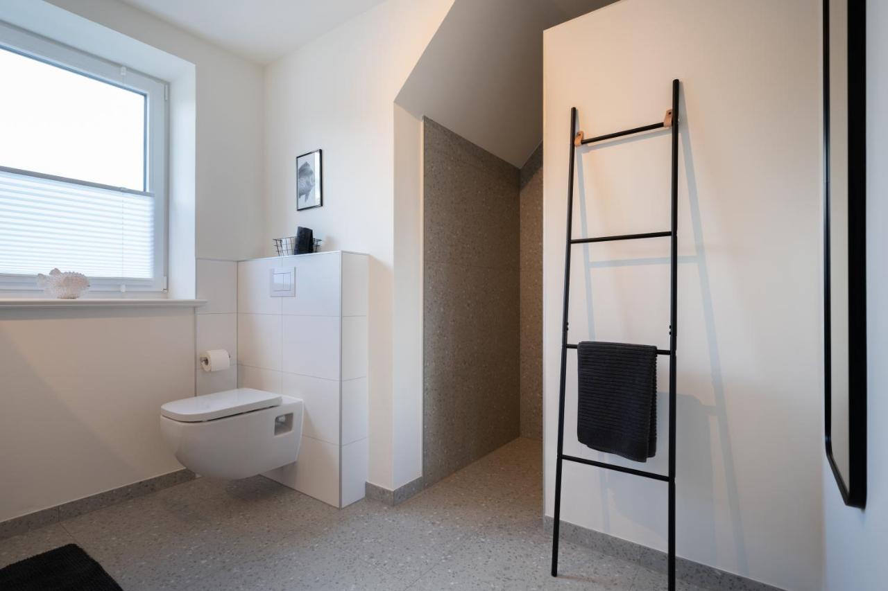 Moderne Kuestenbutze In Nordseenaehe Mildstedt Exteriér fotografie