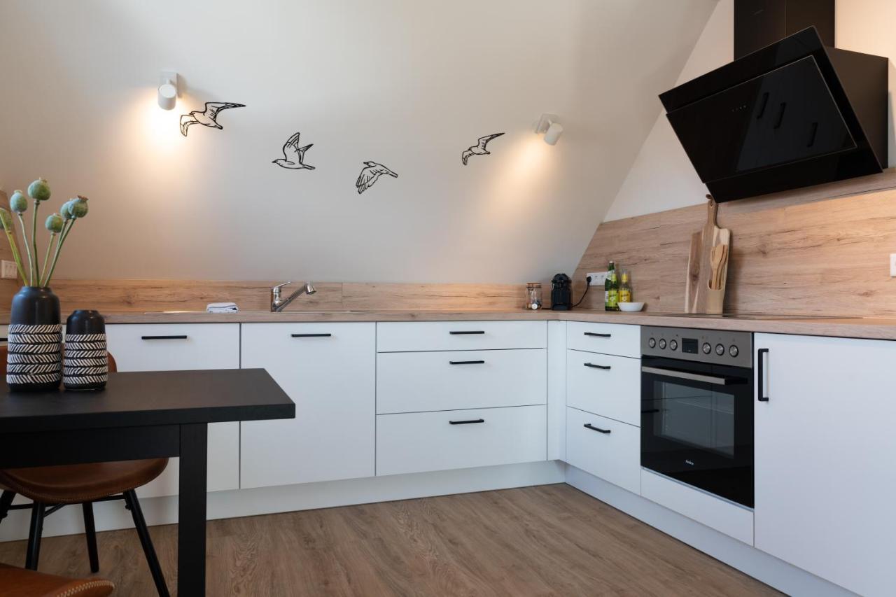 Moderne Kuestenbutze In Nordseenaehe Mildstedt Exteriér fotografie