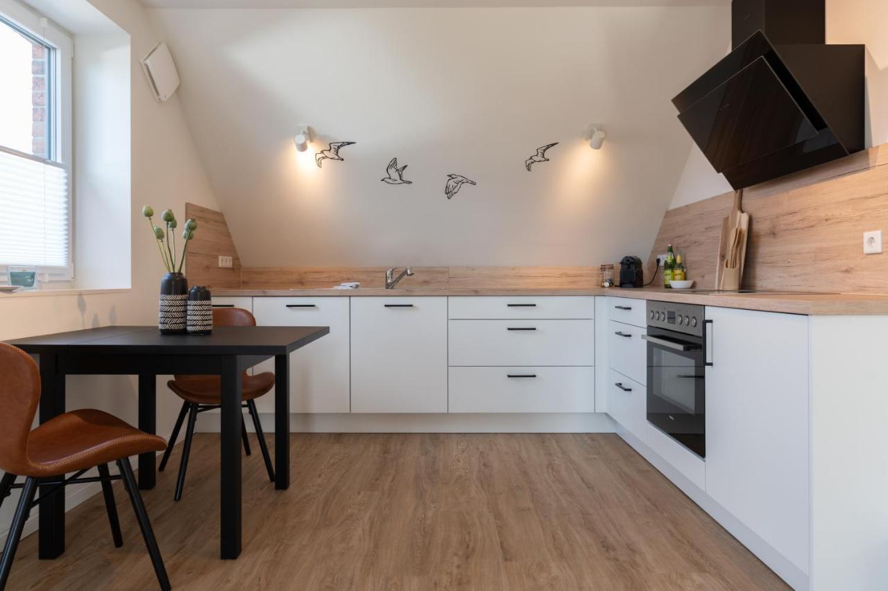 Moderne Kuestenbutze In Nordseenaehe Mildstedt Exteriér fotografie