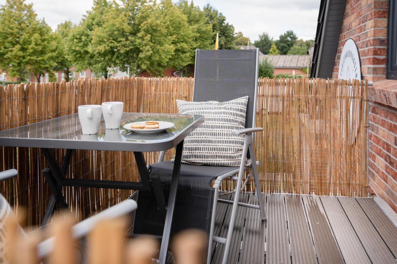 Moderne Kuestenbutze In Nordseenaehe Mildstedt Exteriér fotografie
